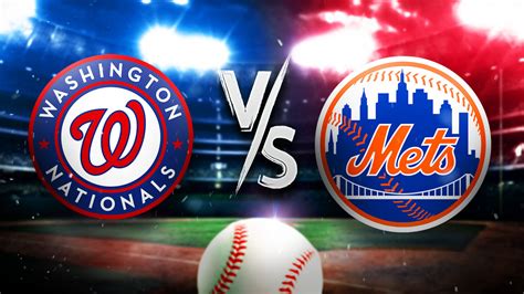 mets vs nationals predictions|Predictions for Mets vs. Nationals: Score Projection, Over  .